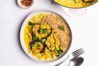 Creamy Spiced Eggplant Curry Recipe for Flavorful Weeknight Meals