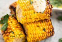 Crispy Air Fryer Corn on the Cob in 15 Minutes