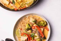 Authentic Vegan Thai Curry Recipe with Creamy Coconut Sauce