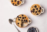 Creamy Baked Oats Recipe for Breakfast and Meal Prep