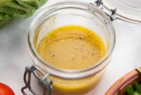 Maple Dijon Vinaigrette Recipe: Sweet and Tangy Salad Dressing