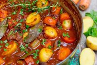 Comforting Homemade Potato Stew Recipe for Cozy Dinners