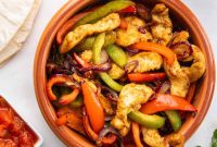 Crispy Air Fryer Chicken Fajitas Recipe for Quick Weeknight Meals