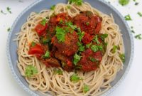 Flavorful Vegan Meatball Recipe: Crispy Baked Plant-Based Balls