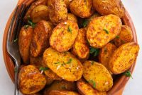 Crispy Air-Fryer Baby Potatoes Recipe