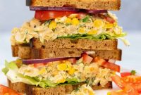 Chickpea and Tuna Salad Recipe for Meal Prep