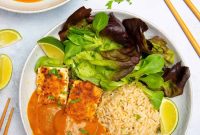 Crispy Vegan Katsu Curry Recipe with Flavorful Coconut Curry