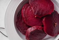 How to Make Classic Pickled Beetroot at Home