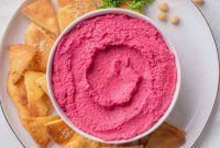 Vibrant Beetroot Hummus Recipe: Creamy & Flavorful Dip
