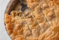 Classic Chicken and Leek Pie Recipe for Comforting Dinner