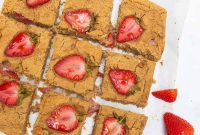 Chewy Peanut Butter Blondies Recipe for Rich, Gooey Bars
