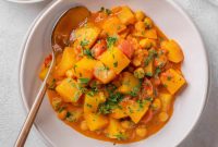 Creamy Spiced Potato Curry Recipe for Weeknight Dinners