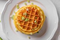 Crispy Potato Waffles Recipe: Homemade Hash Brown Waffles