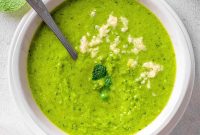 Fresh Pea and Mint Soup Recipe — Light Spring Soup Guide