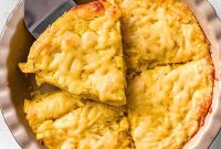 Cheesy Potato Pie Recipe: Crispy Crust and Gooey Filling