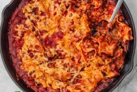 One-Pot Lentil Lasagna: Hearty Family Dinner in 1 Pan