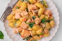 Creamy Salmon Gnocchi Recipe: Quick Weeknight Dinner