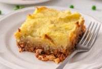 Savory Mushroom Cottage Pie with Herbed Mashed Topping