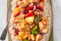 Sticky Sweet and Tangy Chinese-Style Chicken Recipe