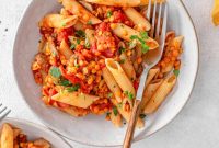 Mushroom and Lentil Ragu Recipe for Hearty Weeknight Dinners