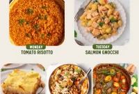 Week 20 Dinner Menu Ideas — May 25, 2026