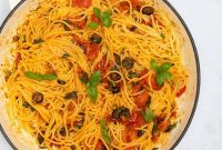 Spicy 10-Minute Pasta Recipe: Quick Fiery Dinner Idea