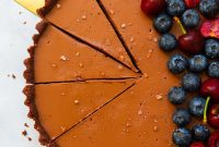 Decadent Vegan Chocolate Tart Recipe for Rich Dessert