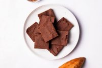 Fudgy Sweet Potato Brownies Recipe with Cocoa and Maple