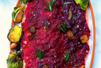 Festive Baked Salmon for Christmas Dinner