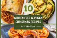 10 Gluten-Free Vegan Christmas Recipes for Festive Baking and Meals