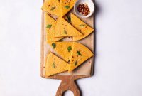 Crispy Socca Chickpea Pancake Recipe for Beginners