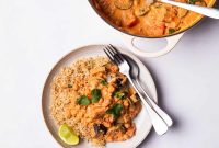 Hearty Vegetable Curry Recipe with Coconut and Spices