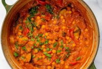 Apricot and Chickpea Tagine Recipe: Moroccan-Inspired Vegetable Stew