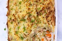 Savory Salmon Pie Recipe with Flaky Crust and Lemon Dill