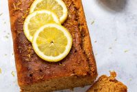 Vegan Lemon Drizzle Cake Recipe — Light Citrus Loaf