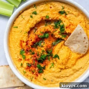 Creamy Garlic Hummus Recipe for Smooth, Flavorful Dip 8 Smoky Homemade Hummus