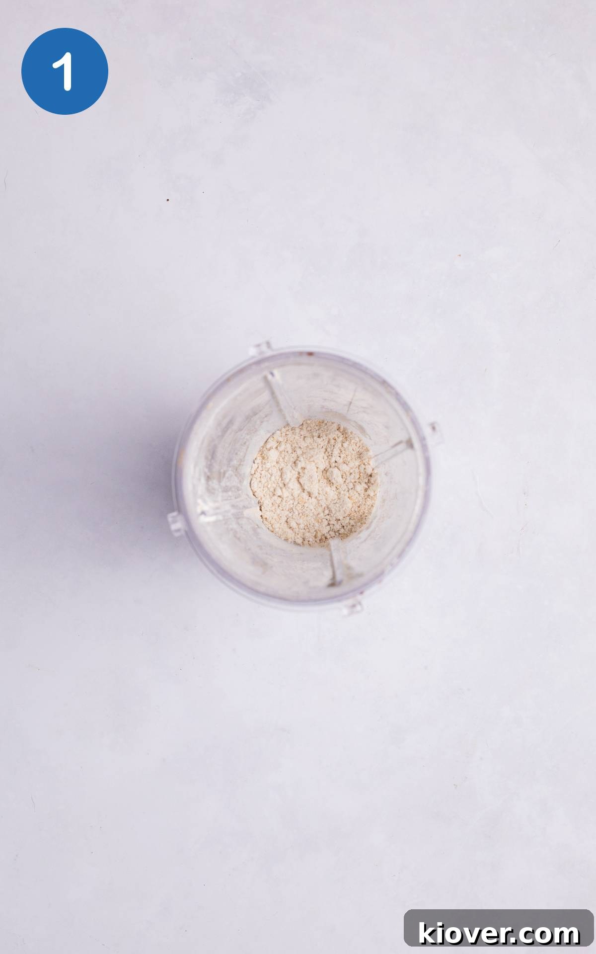 Decadent Chocolate Pots Recipe: Silky Individual Desserts 4 Oats blended into oat flour.