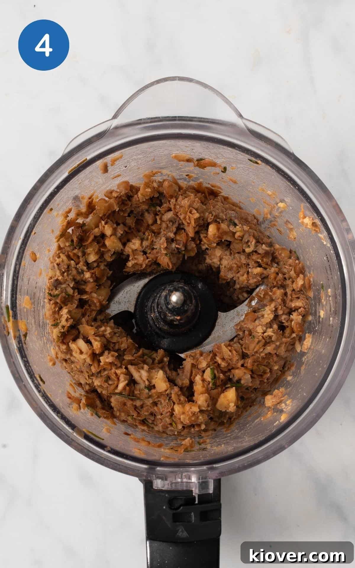 Crispy Vegan Sausage Rolls: Flaky Pastry with Savory Filling 7 Cranberry Sauce, Tamari, Lentils, Rosemary, Thyme, Garlic, Walnuts, Mushrooms, Pastry in a food processor.