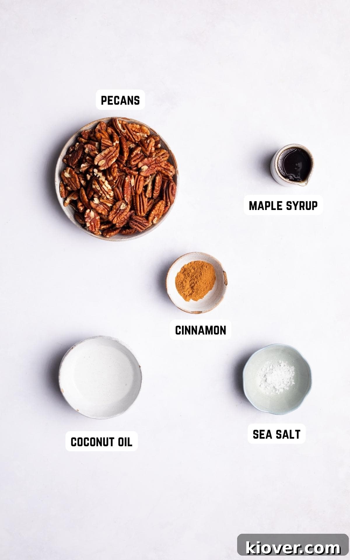 Sweet Cinnamon Candied Pecans Recipe for Gift Giving 3 Ingredients to make Candied Pecans.