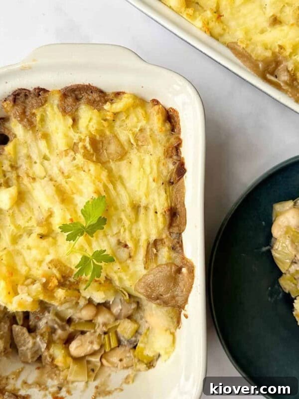 Creamy Mushroom Gravy Recipe for Roast and Mashed Potatoes 10 vegan mushroom pie