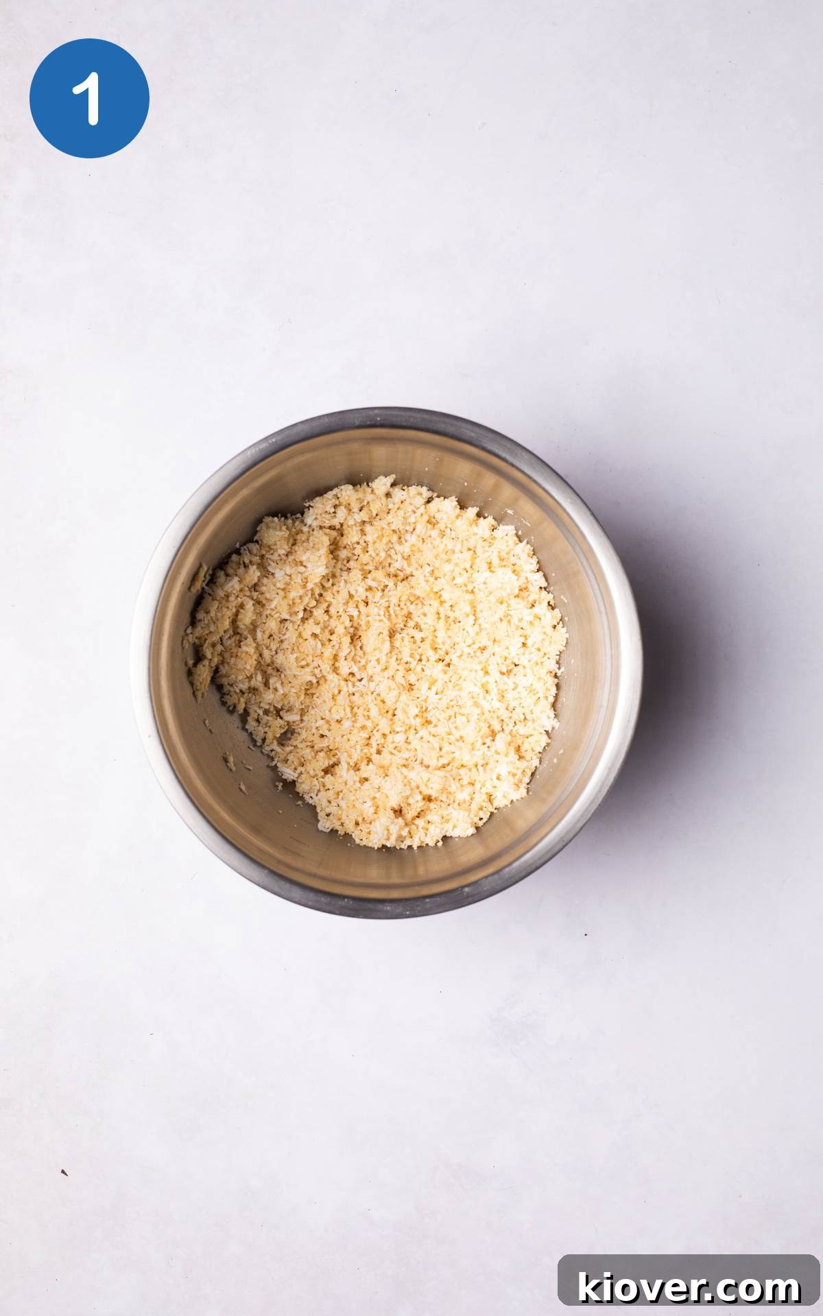 Ground Almonds in a bowl.