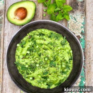 Pea & Avocado Dip