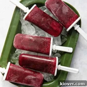 35 Delicious Gluten-Free Desserts for Every Occasion 18 Blueberry Ice Lollies