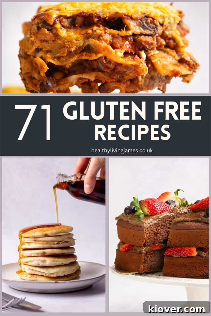 71 Top Gluten-Free Recipes for Every Meal 2 71 gluten free recipes image.