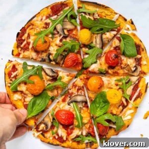 71 Top Gluten-Free Recipes for Every Meal 13 Gluten-Free Vegan Pizza Base - Hand