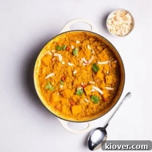 71 Top Gluten-Free Recipes for Every Meal 38 Coconut Dhal served with fresh coriander and coconut flakes.
