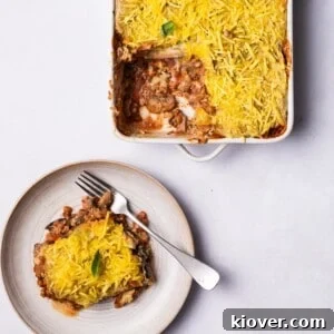 71 Top Gluten-Free Recipes for Every Meal 39 Vegan Moussaka served on a plate.