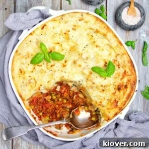 71 Top Gluten-Free Recipes for Every Meal 40 Vegan Shepherd’s Pie served in a dish.