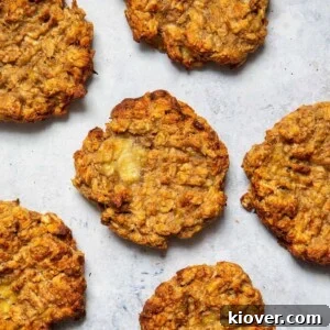 71 Top Gluten-Free Recipes for Every Meal 65 oat cookies displayed on white background.