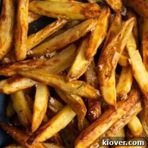 71 Top Gluten-Free Recipes for Every Meal 70 close up shot of air fryer chips with salt on them.